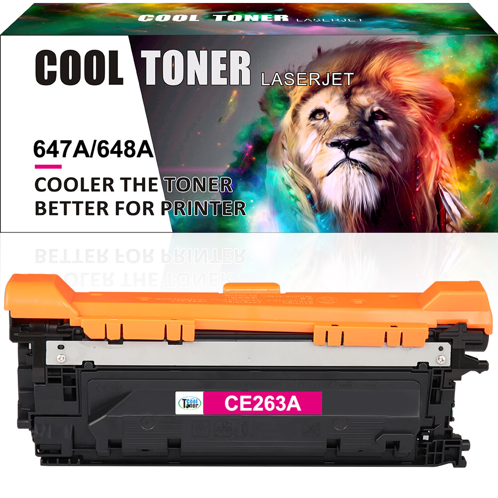 High Yield CE260A 647A Toner Cartridge for HP LaserJet CP4025 CP4520 CP4525