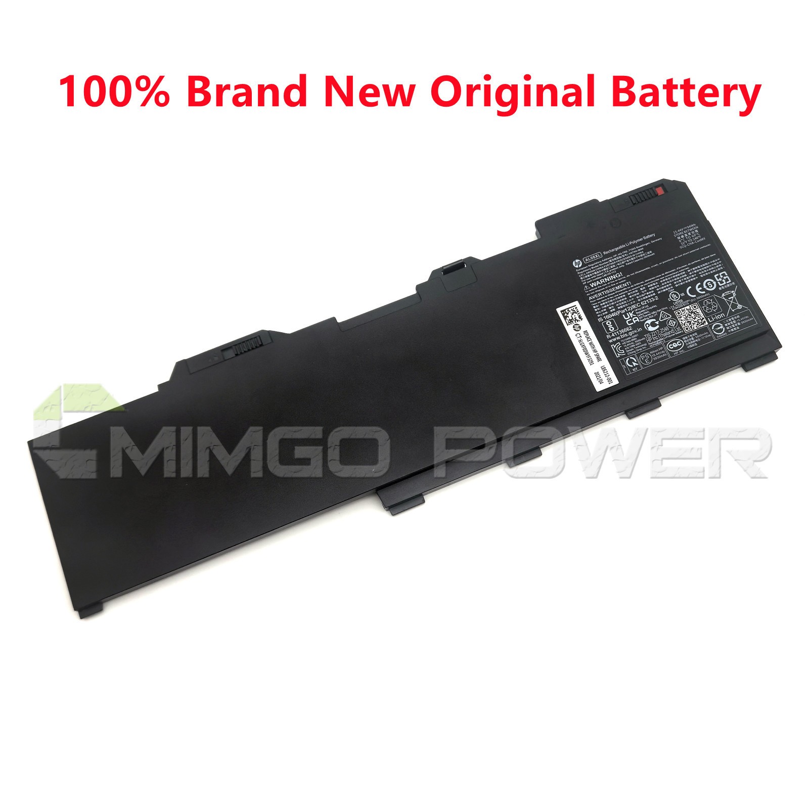 New Genuine AL08XL OEM Battery for HP ZBook Fury 15 17 G7 L86155-1C1 HSTNN-IB9N 