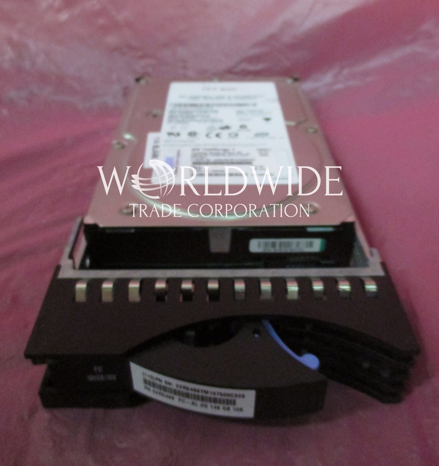 IBM 22R5489 71P7464 146GB 10K RPM 3.5" FC Fibre Channel Disk Drive TotalStorage