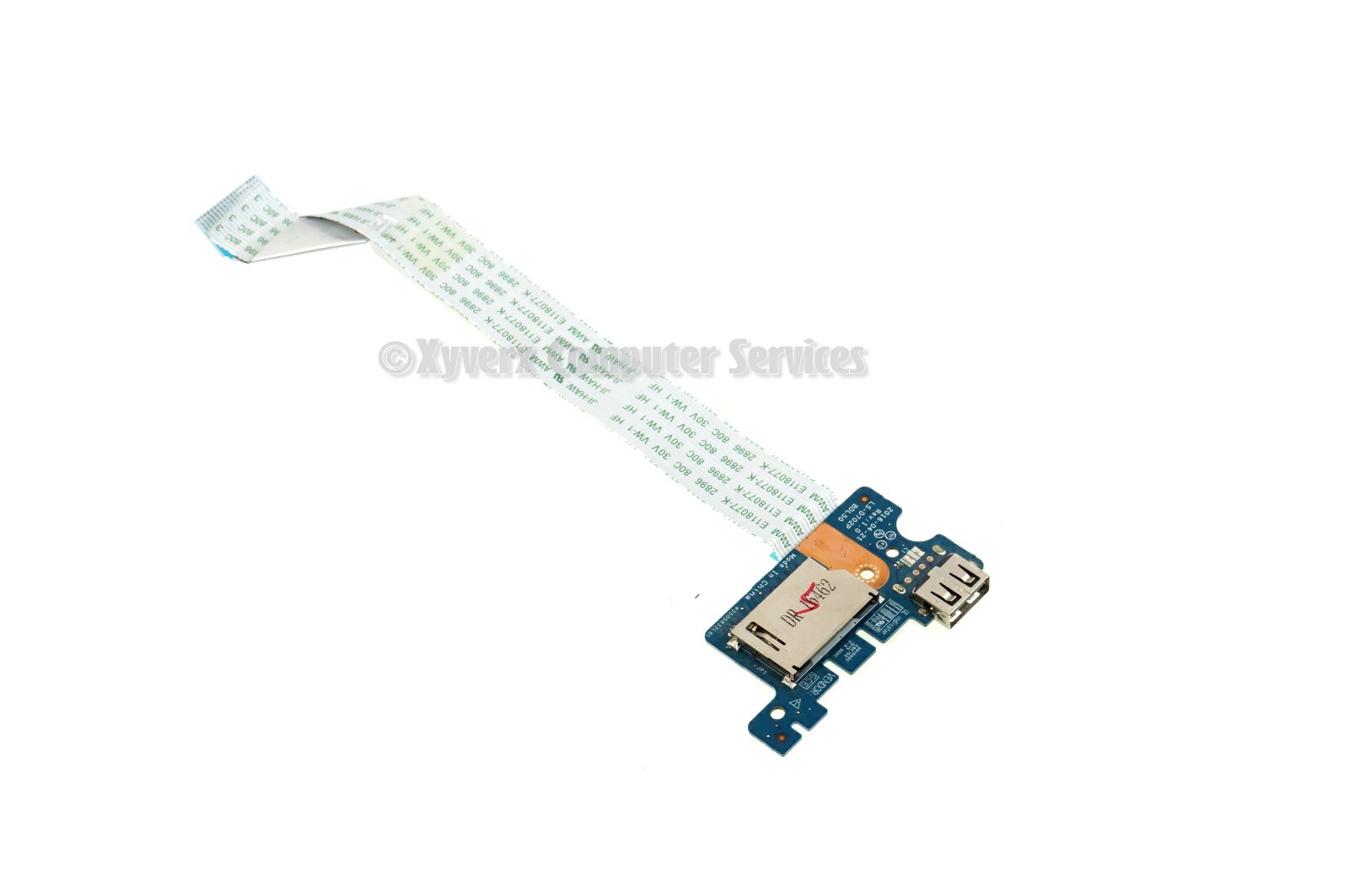 855010-001 LS-D702P GENUINE HP USB CONNECTOR BOARD 15-AY102DX (GRADE A)(CA42)