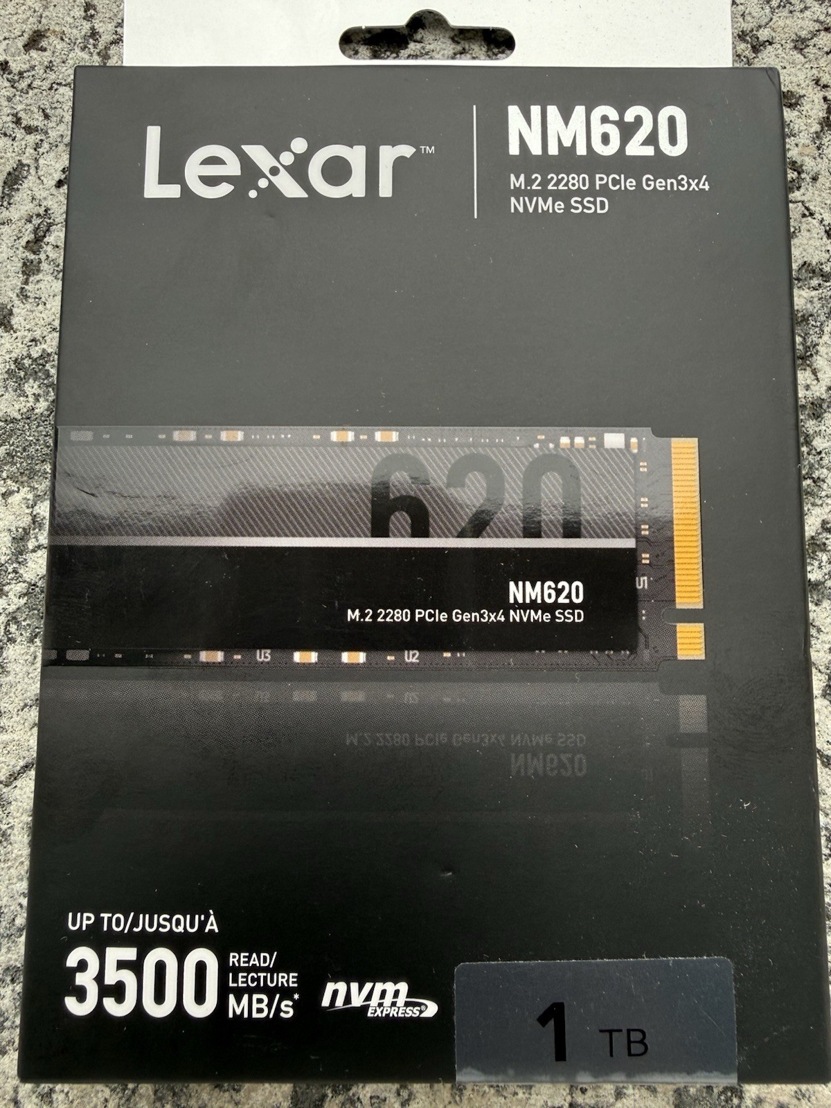 Lexar NM620 1TB SSD NVMe M.2