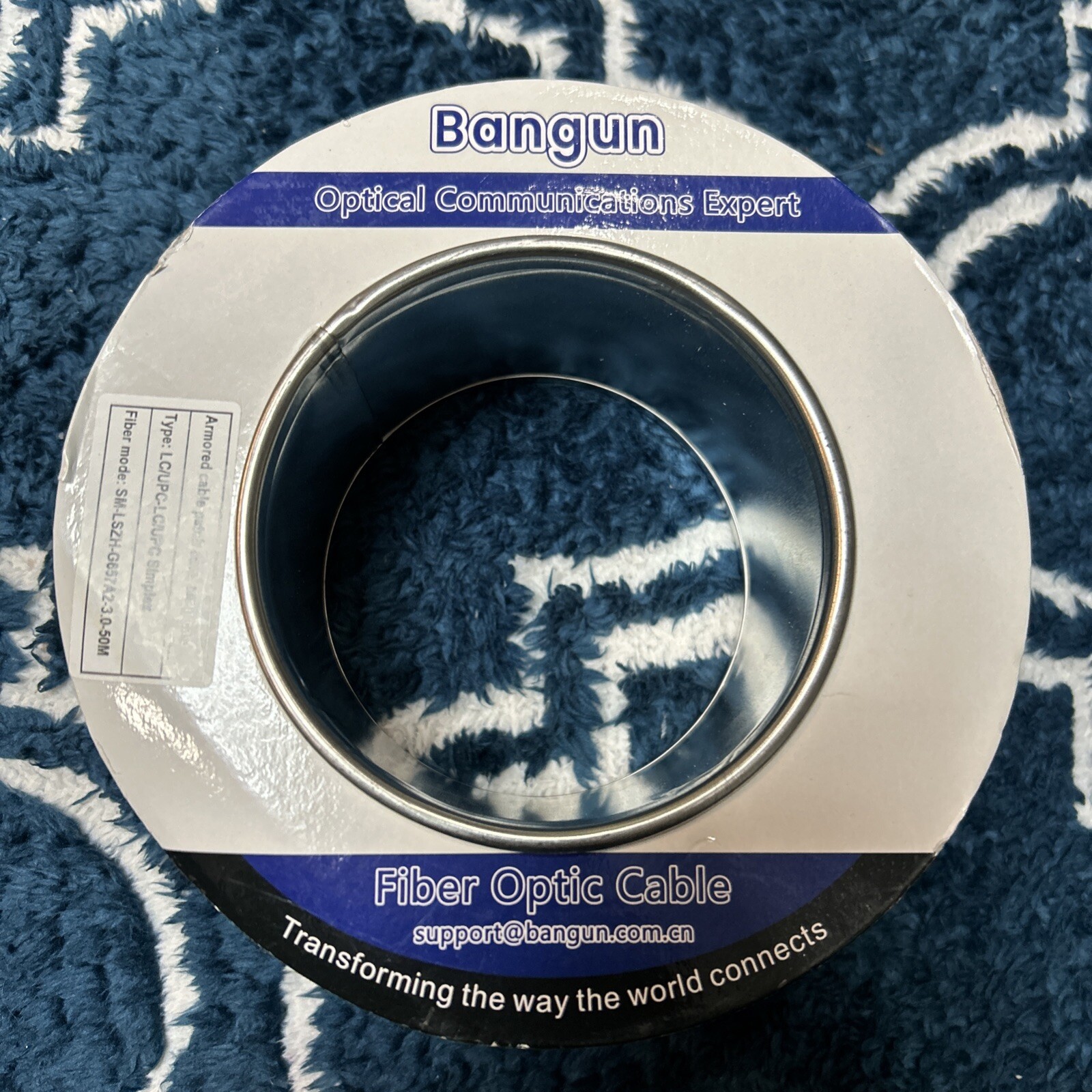 Bangun Fiber Optic Cable Roll 50m