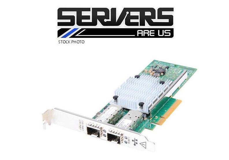 HP 10GB 2-PORT Ethernet 716591-B21 717708-001 561T Network Adapter USA