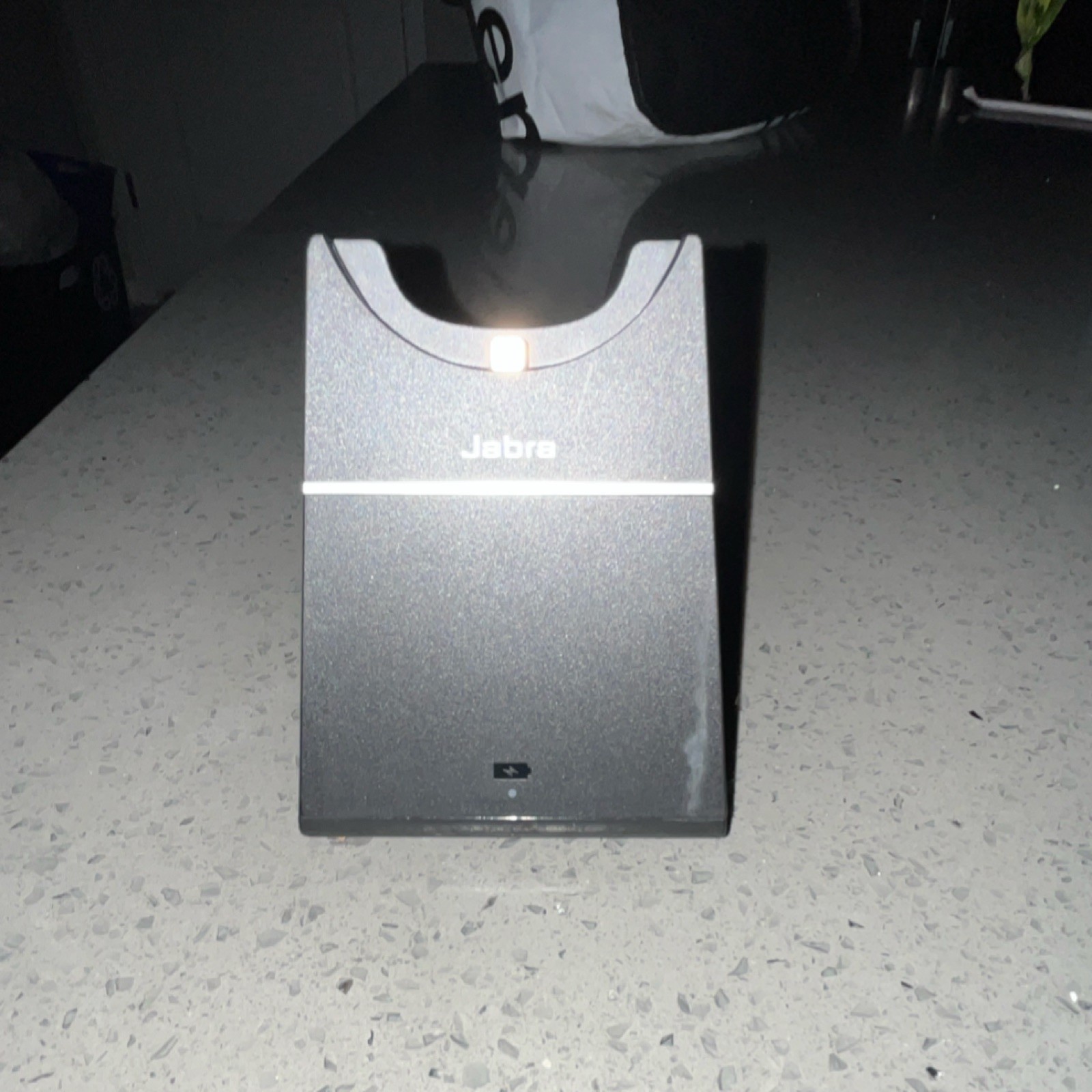 Jabra E75 DIV010 USB Charging Stand for Headset Black Color Genuine Accessory