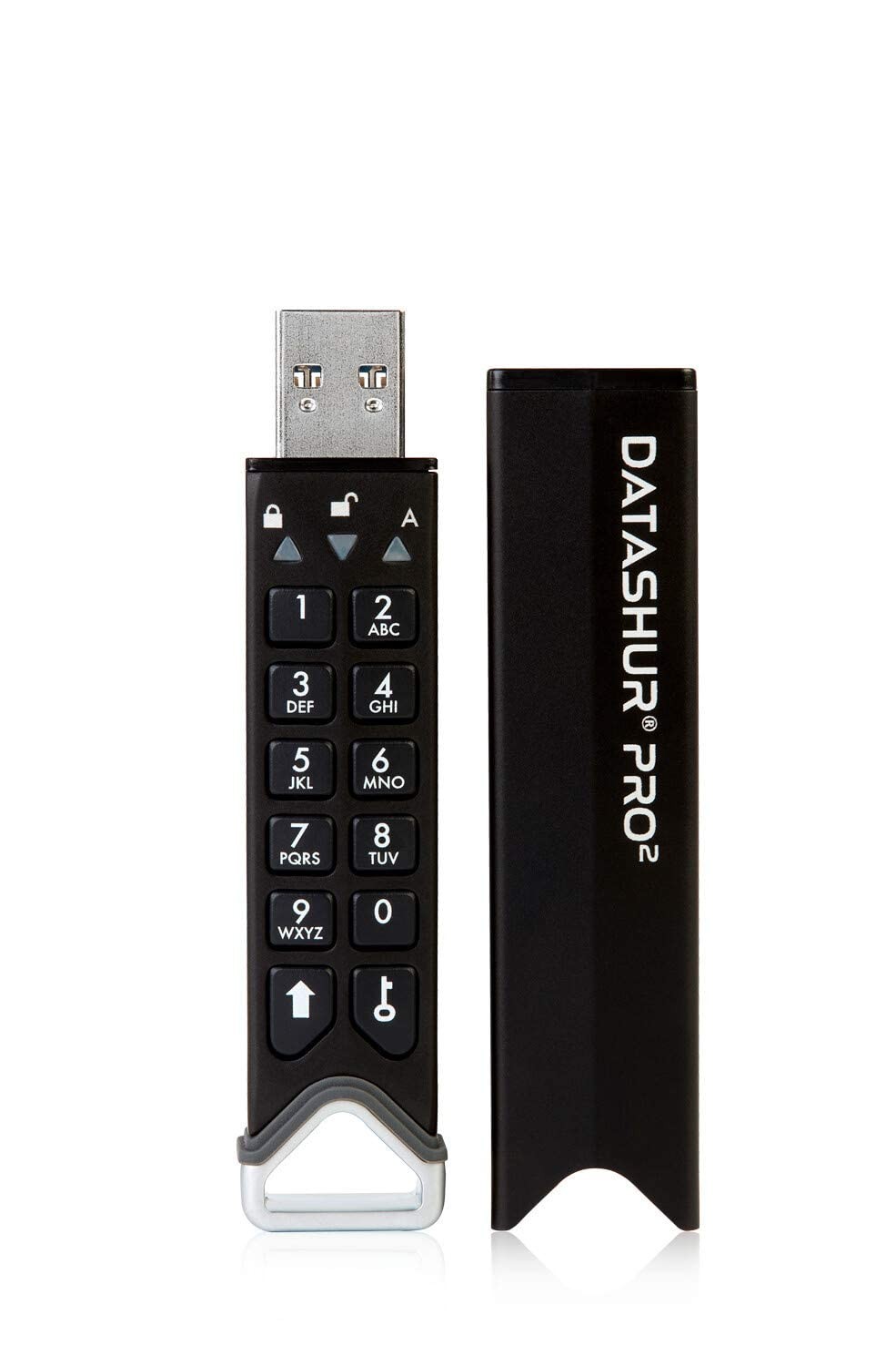 iStorage datAshur PRO2 32 GB Secure Flash Drive FIPS 140-2 Level 3 Certified Pas