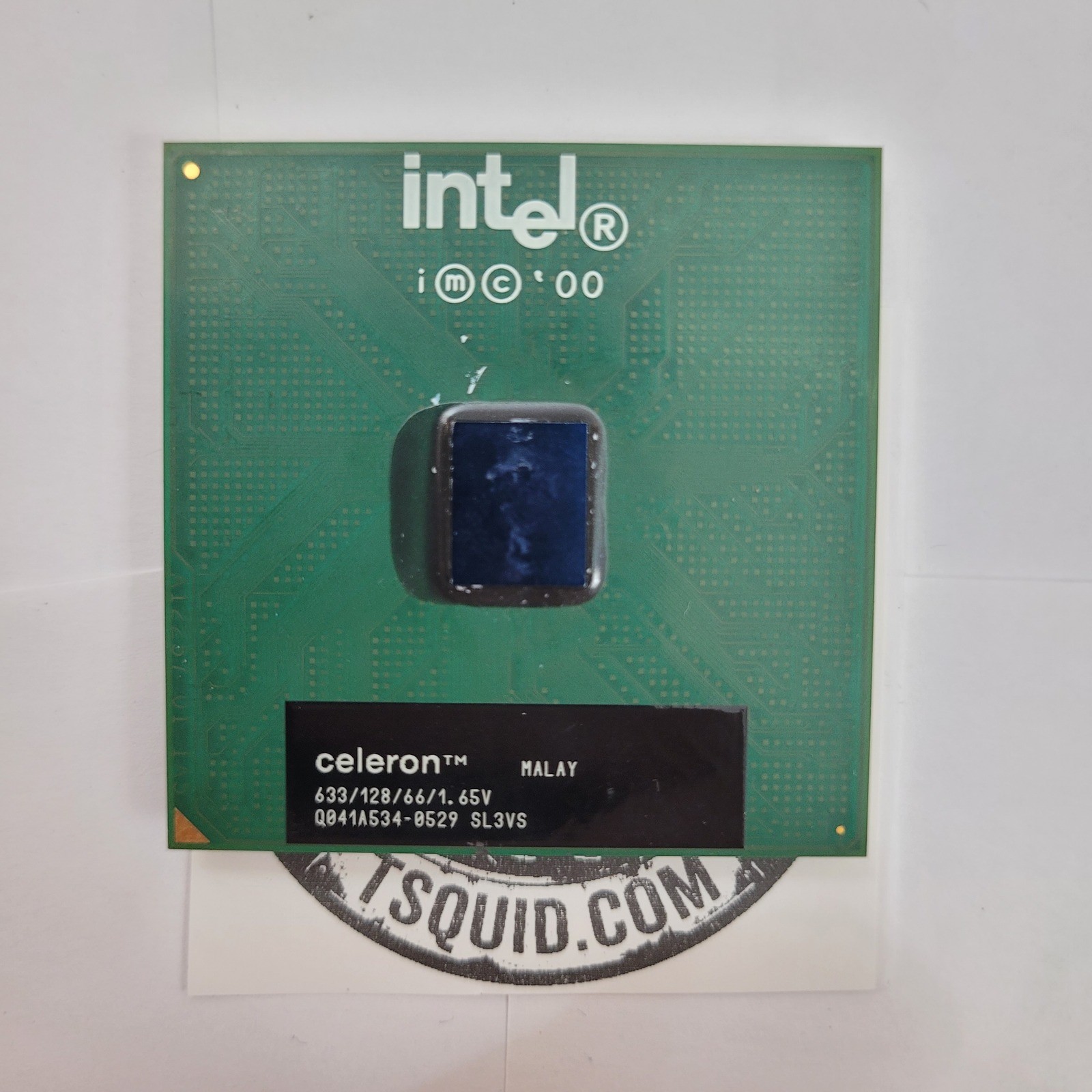 Intel Celeron SL3VS 633MHz 128KB 66MHz 1.65V Socket 370 CPU Processor