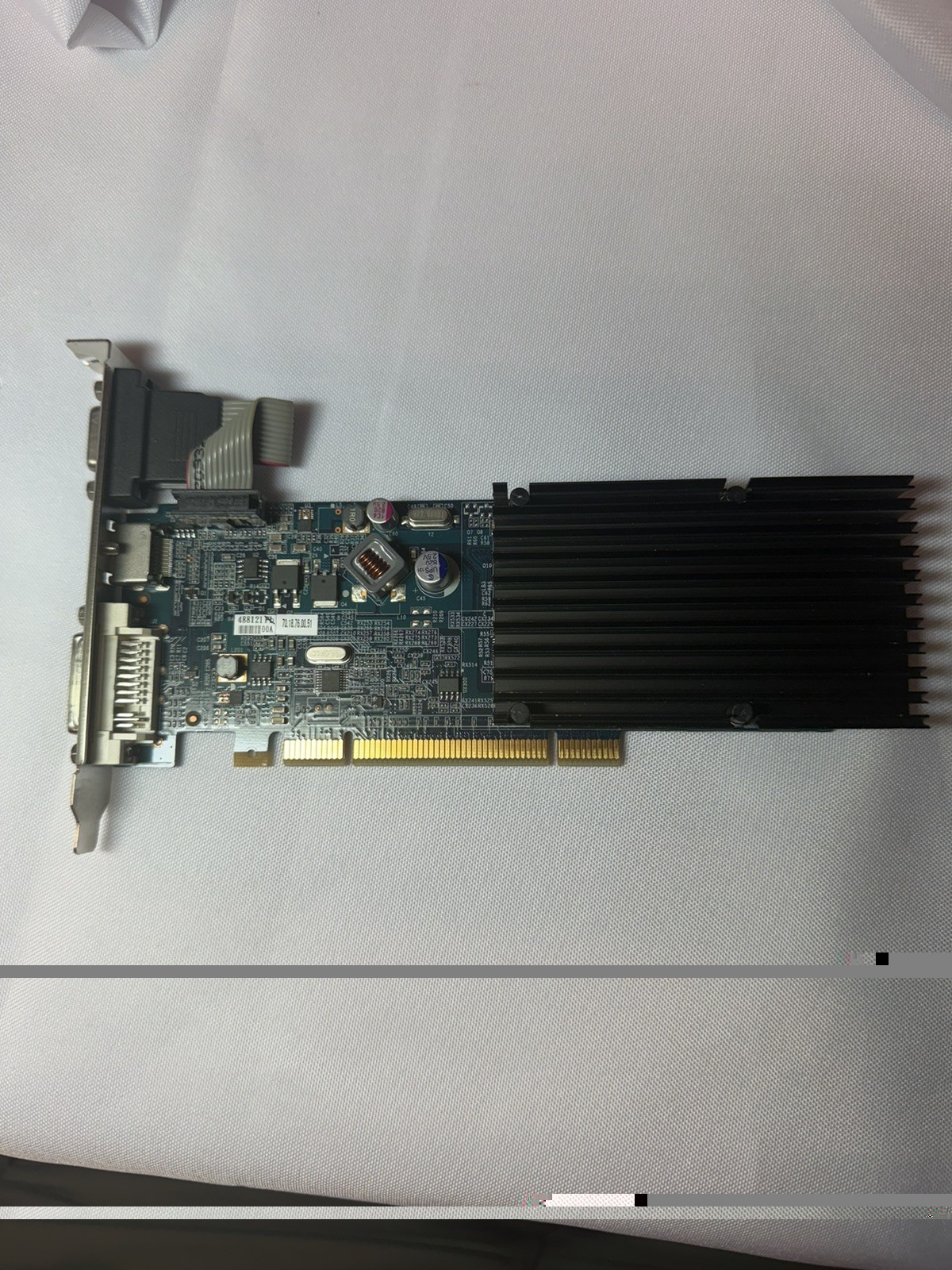 PNY Nvidia GeForce 8400 GS 512MB DDR3, PCI Graphics Card (VCG84512D3SPPB)