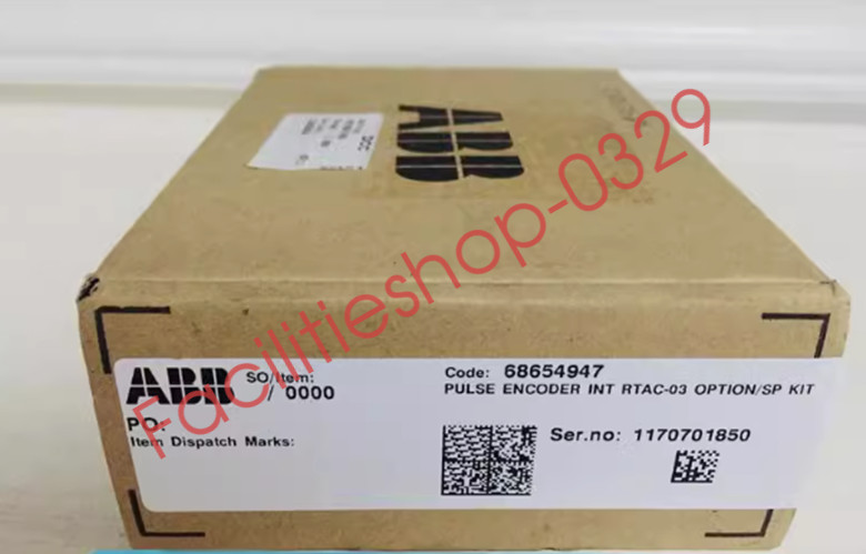 1pcs Brand-new RTAC-03 ABB frequency converter pulse encoder adapter DHL/FedEx