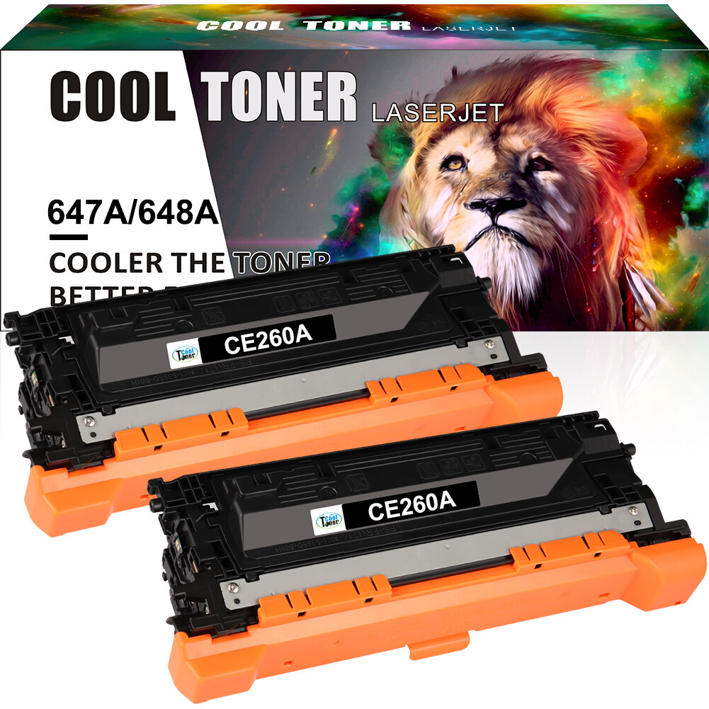2PK High Yield CE260A Toner for HP 647A Toner LaserJet CP4025 CP4025DN CP4525XH