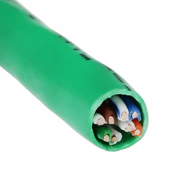 GREEN Prysmian GenSPEED 10 MTP Cat 6A, 23AWG, Plenum, U/UTP 1000'