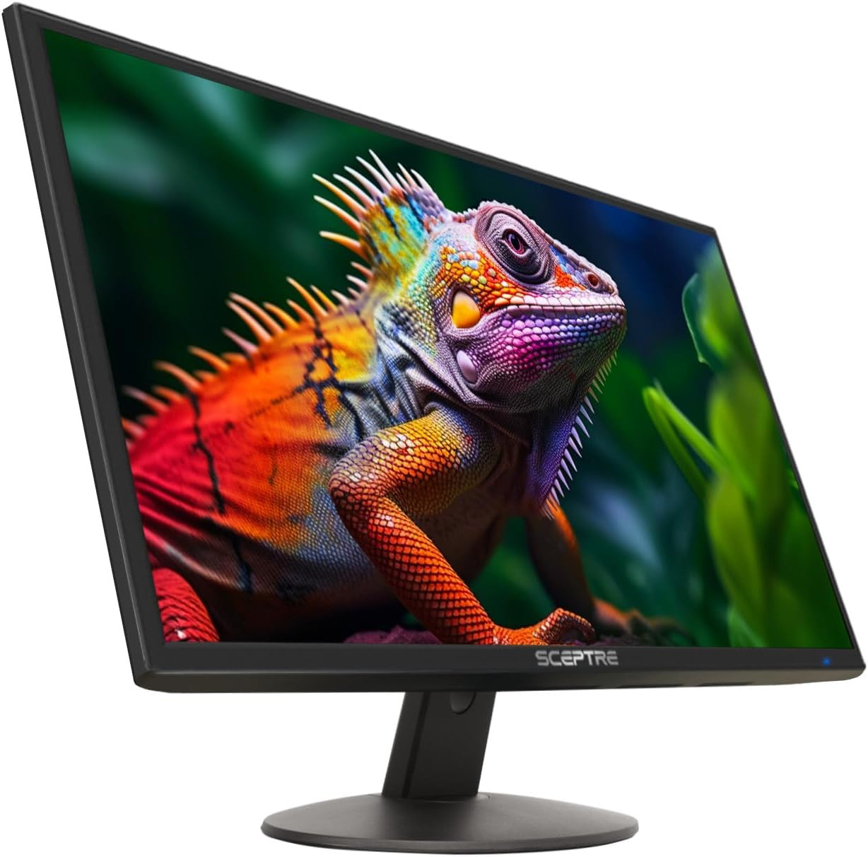 24-Inch Professional Thin 1080P LED Monitor 99% Srgb 2X HDMI VGA Build-In Speake
