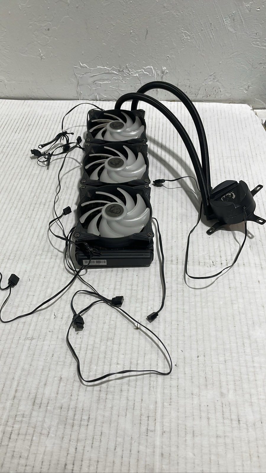 MSI MAG CoreLiquid 360R AIO CPU Liquid Cooler 360mm Radiator 3x ARGB Fans