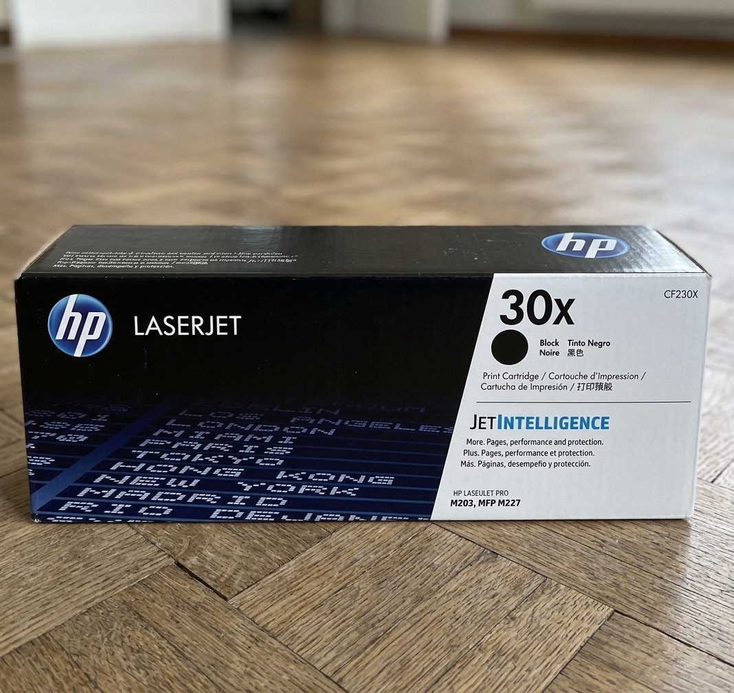 HP 30X CF230X Black High Yield LaserJet Toner Cartridge MFP M203 M227 | NEW
