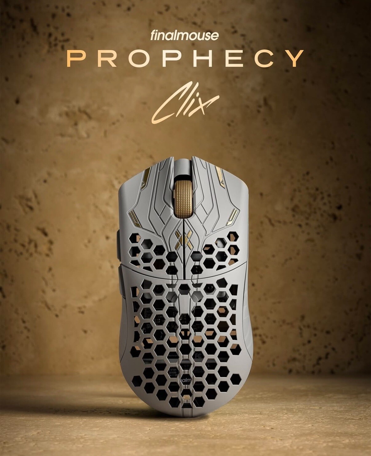 NEW Finalmouse ULX Prophecy - Clix - Classic ✅ORDER CONFIRMED, PRESALE✅