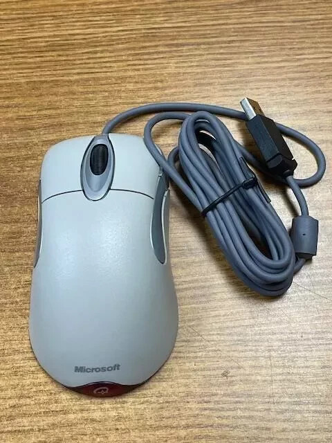 BRANDNEW--Microsoft 5-Buttons USB Intellimouse Optical Scroll Mouse