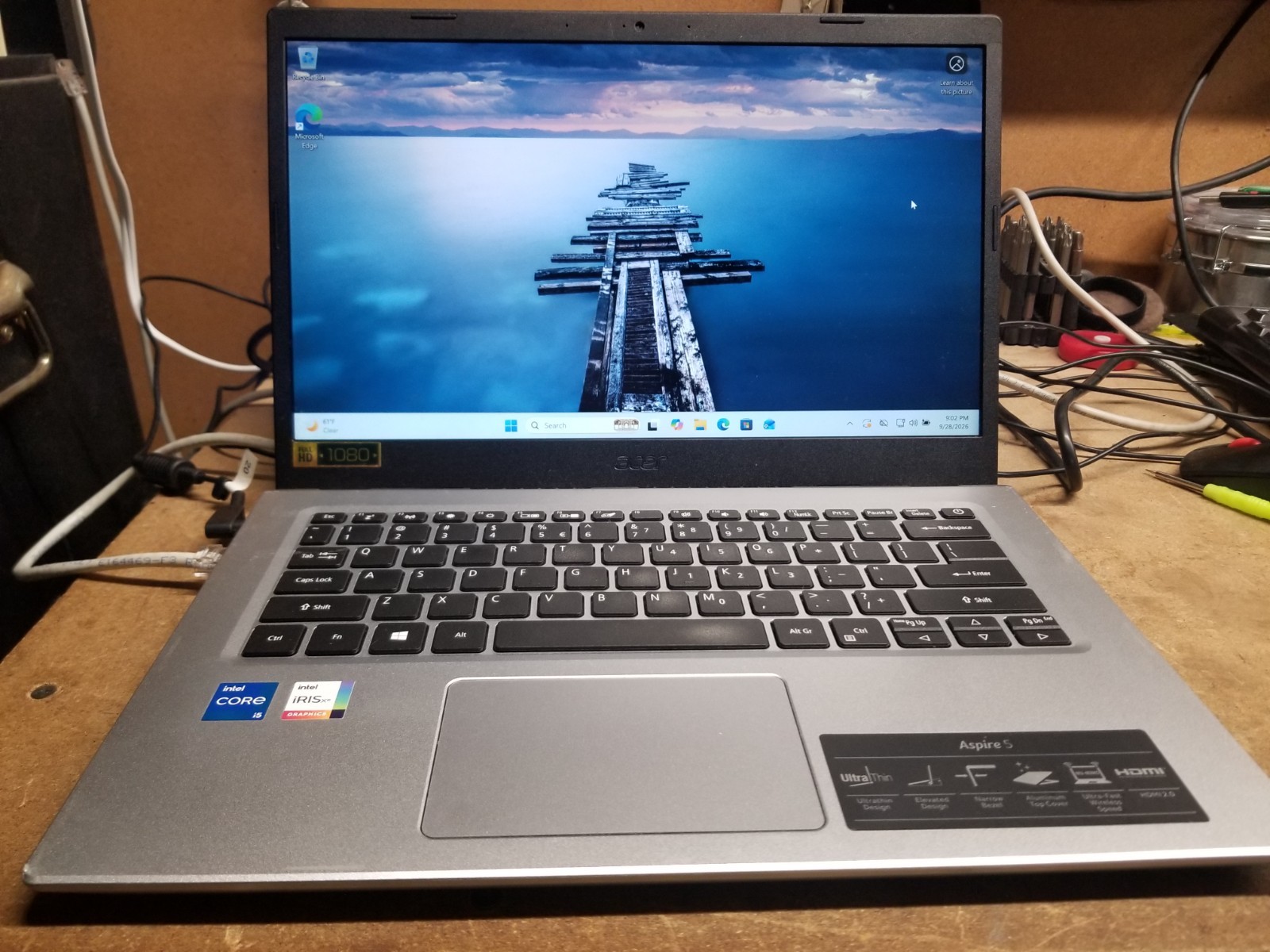 Acer Aspire 5 A514-54-501Z 14" i5-1135G7 2.4GHz 8GB RAM 256GB SSD Win 11 Home