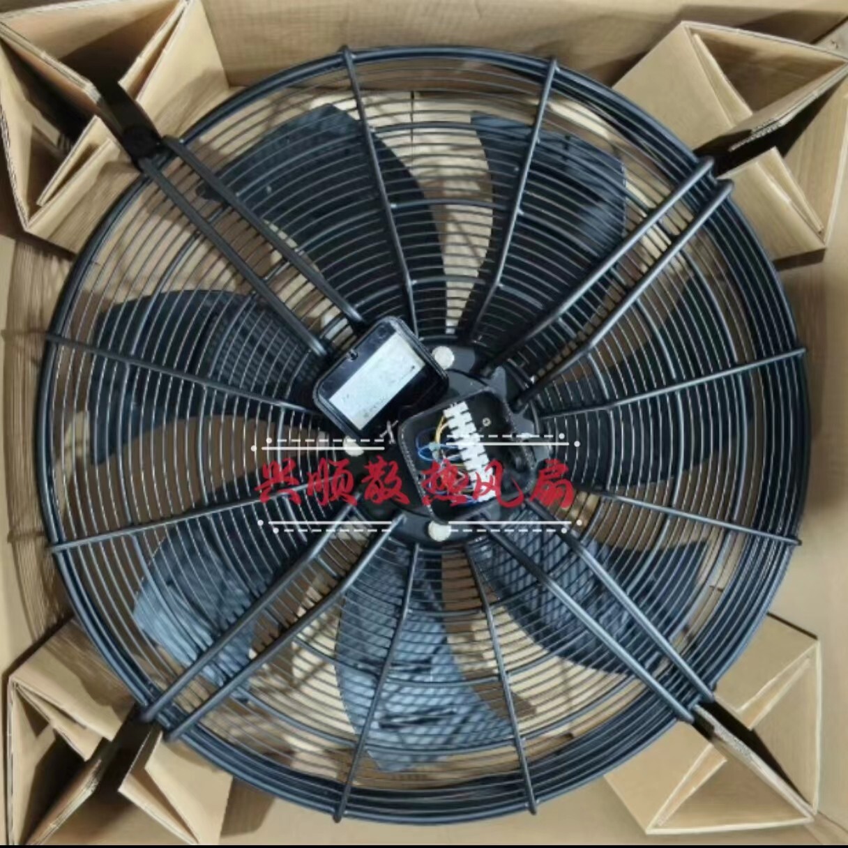 1 PCS  Fans-tech Fan FZ710X0000 AC380V air conditioner fan external rotor fan
