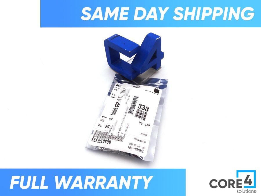 HP 738368-001 MSA 2024 1GB SW ISCSI SFP - 738369-001