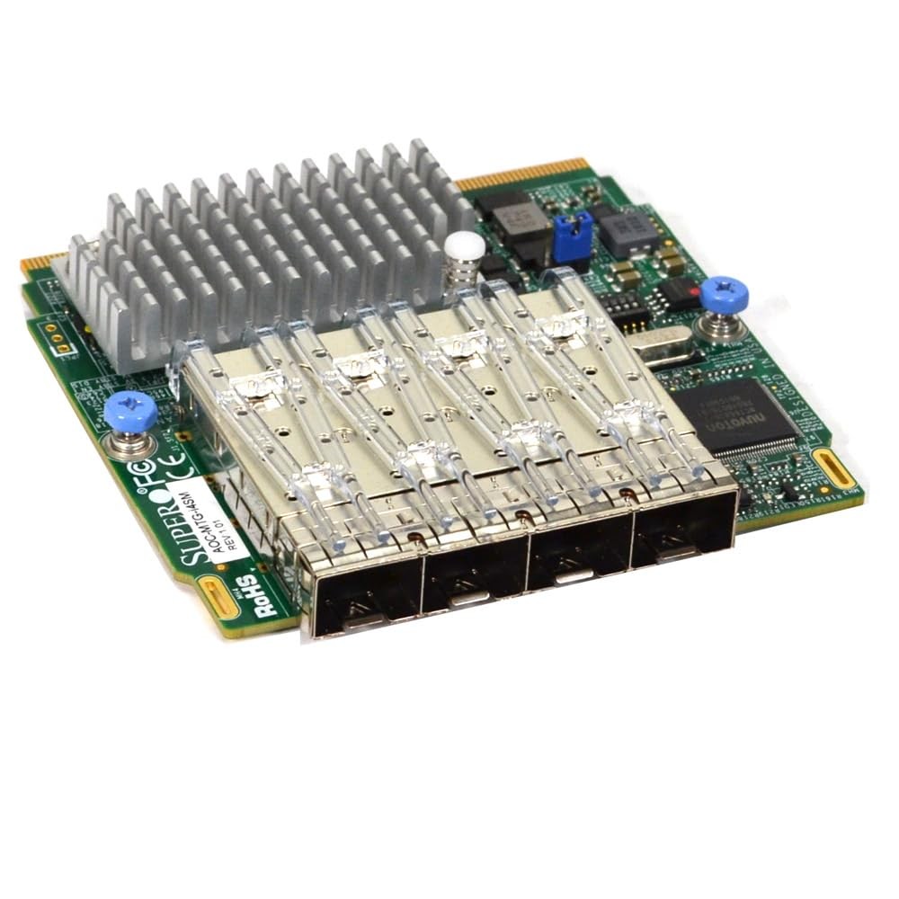 Supermicro AOC-MTG-I4SM-O Add-on Card AOC-MTG-I4SM Network adapter 10 Gigabit