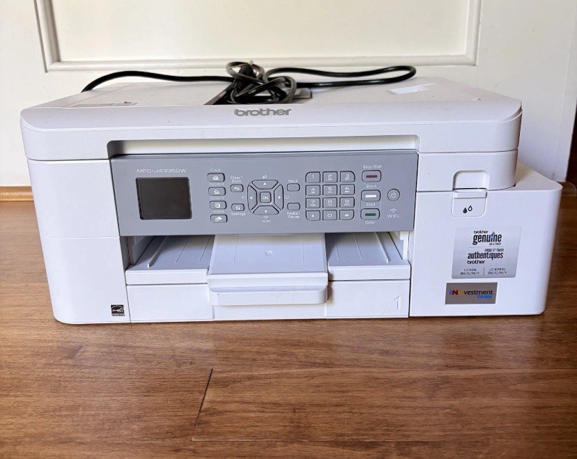 Brother MFC-J4335DW INKvestment Tank All-in-One Color Inkjet Printer TESTED