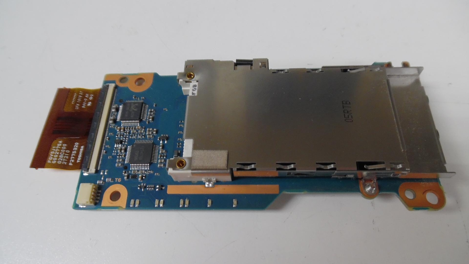 For Toshiba Tecra M11 Audio PCB & Card Reader Board - FGNJK1 - Tested