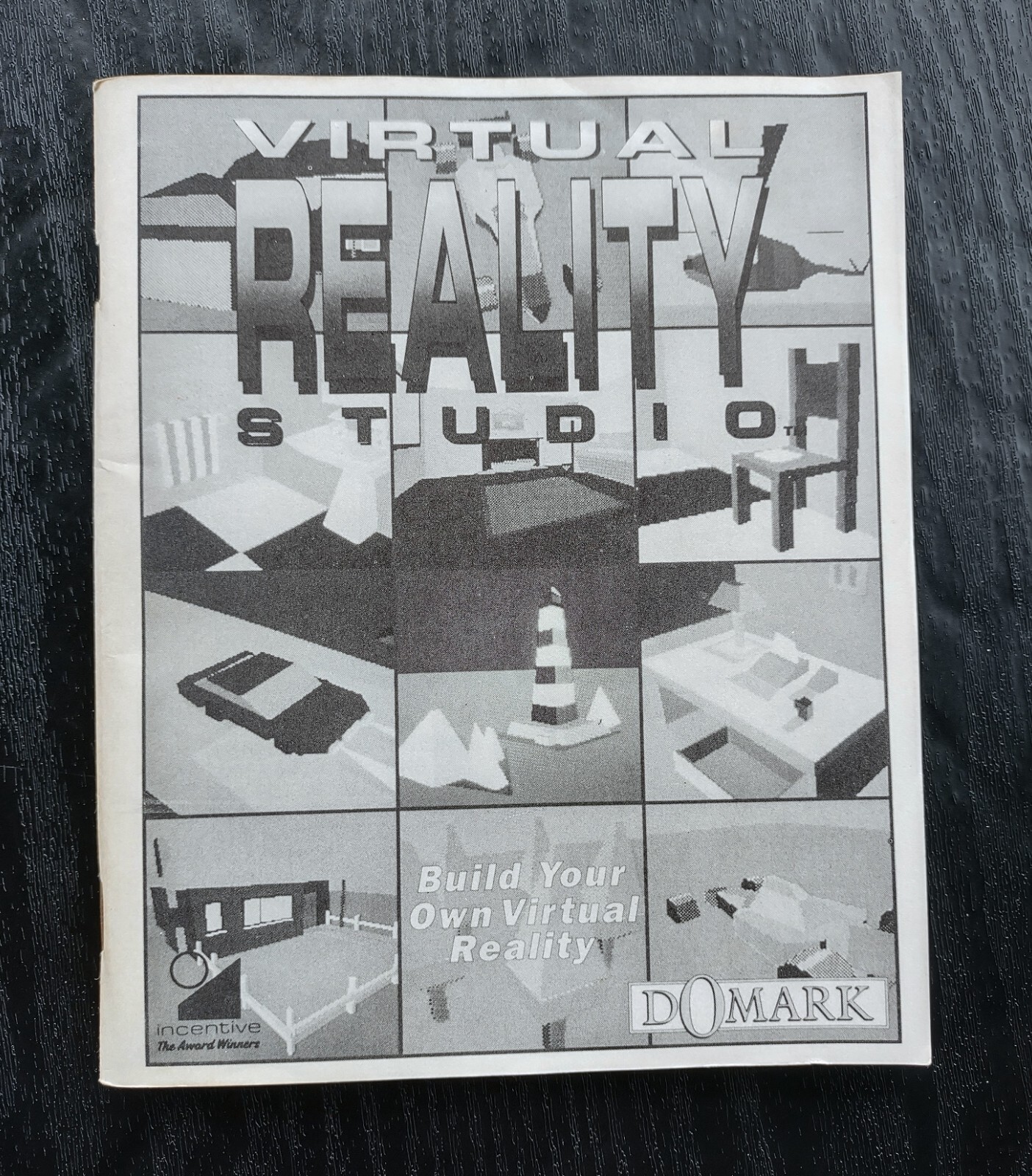 💾 Vintage 1991 Virtual Reality Studio Manual - 80 Pages of Tech History 💾