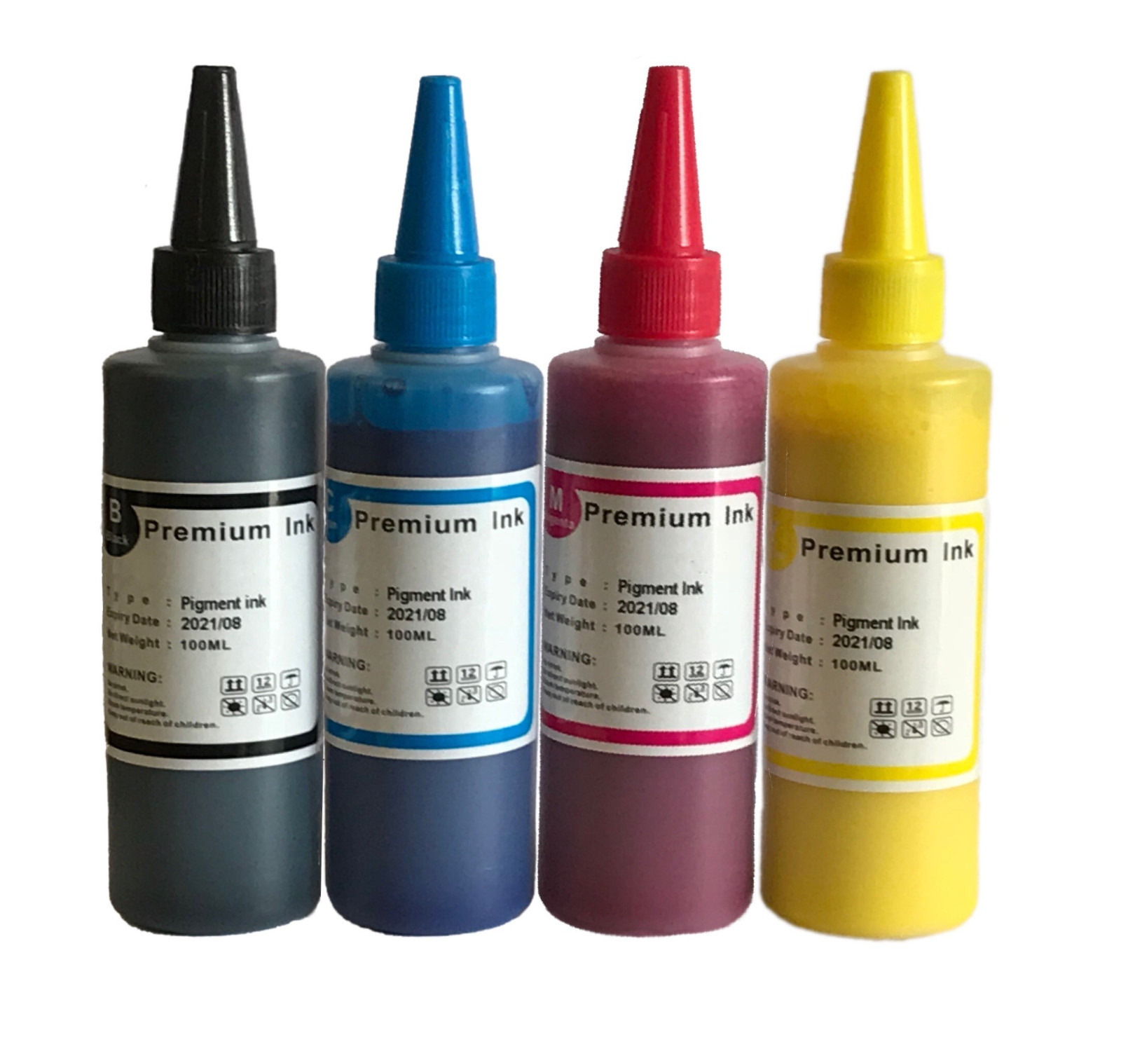 400ml pigment ink fits epson XP255 257 352 355 452 455 245 342 435 445 345 445 