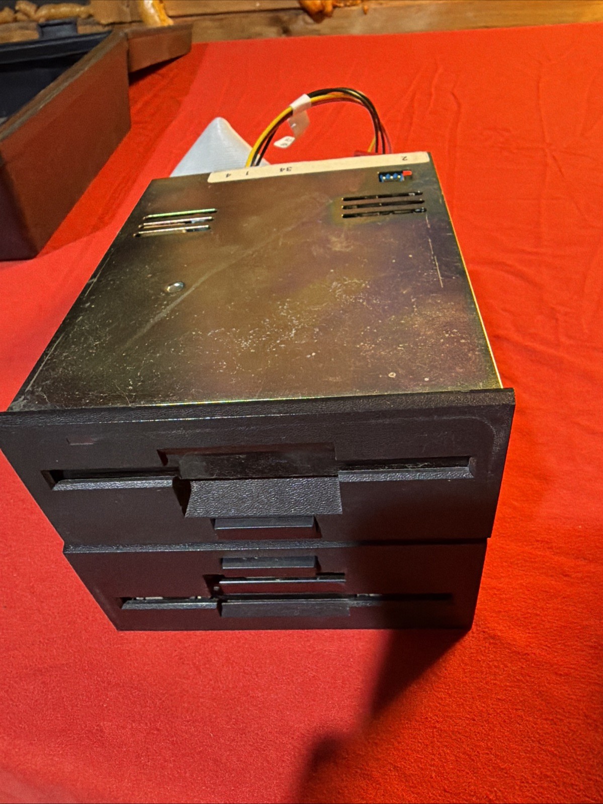 NEC Corporation FD1053 Pair Of 2 Linked