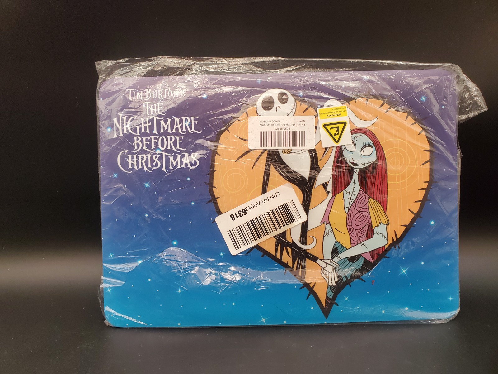 NEW Nightmare Before Christmas MacBook Air A1932 Case Cover