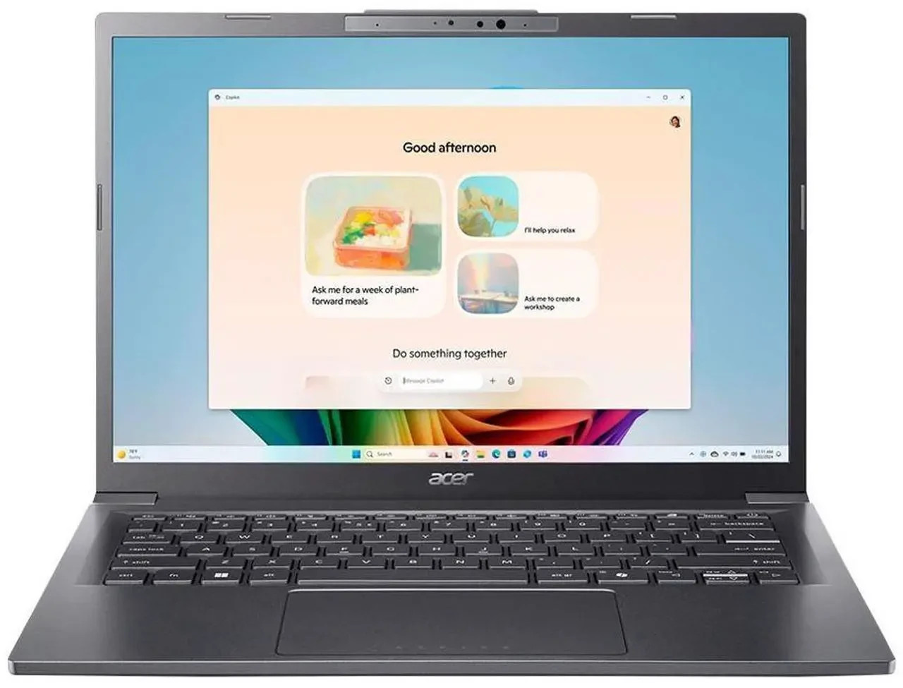 Acer Aspire - (Copilot+ PC) 14 Inch WUXGA (1920x1200) TouchscreenA14-52MT-59DP