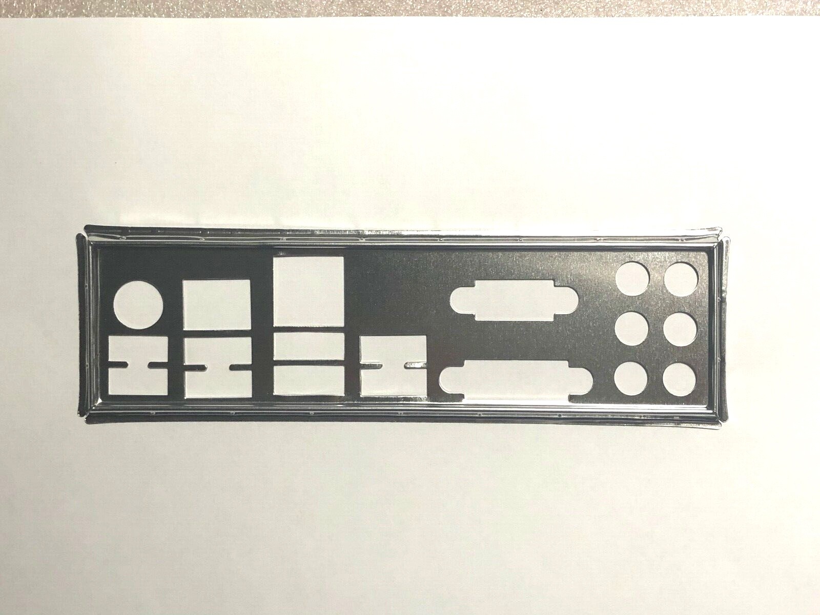 1PCS I/O IO Shield for MSI B85M-G43 Motherboards