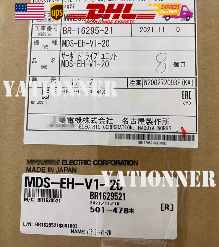 1PCS NEW Mitsubishi MDS-EH-V1-20  US Free TAX