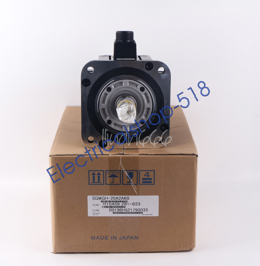 NEW ONE YASKAWA SERVO MOTOR SGMGH-20A2A6B SGMGH20A2A6B DHL/FedEx