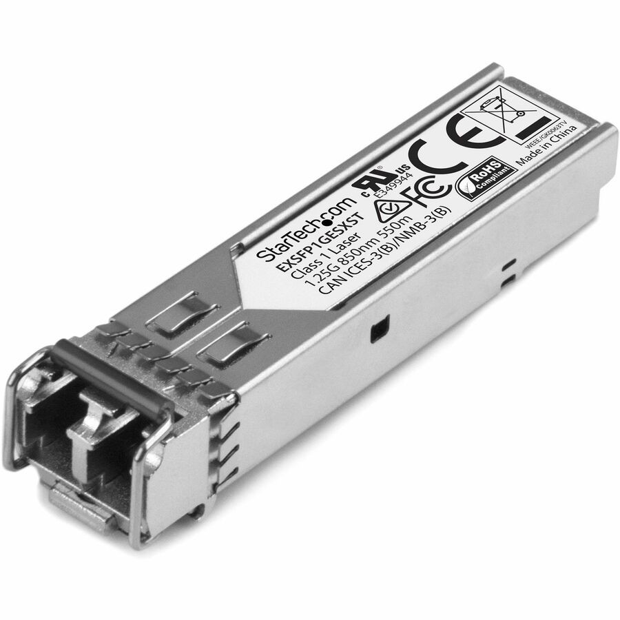 StarTech Juniper EX-SFP-1GE-SX Compatible SFP Module - 1000BASE-SX - 1GE SFP
