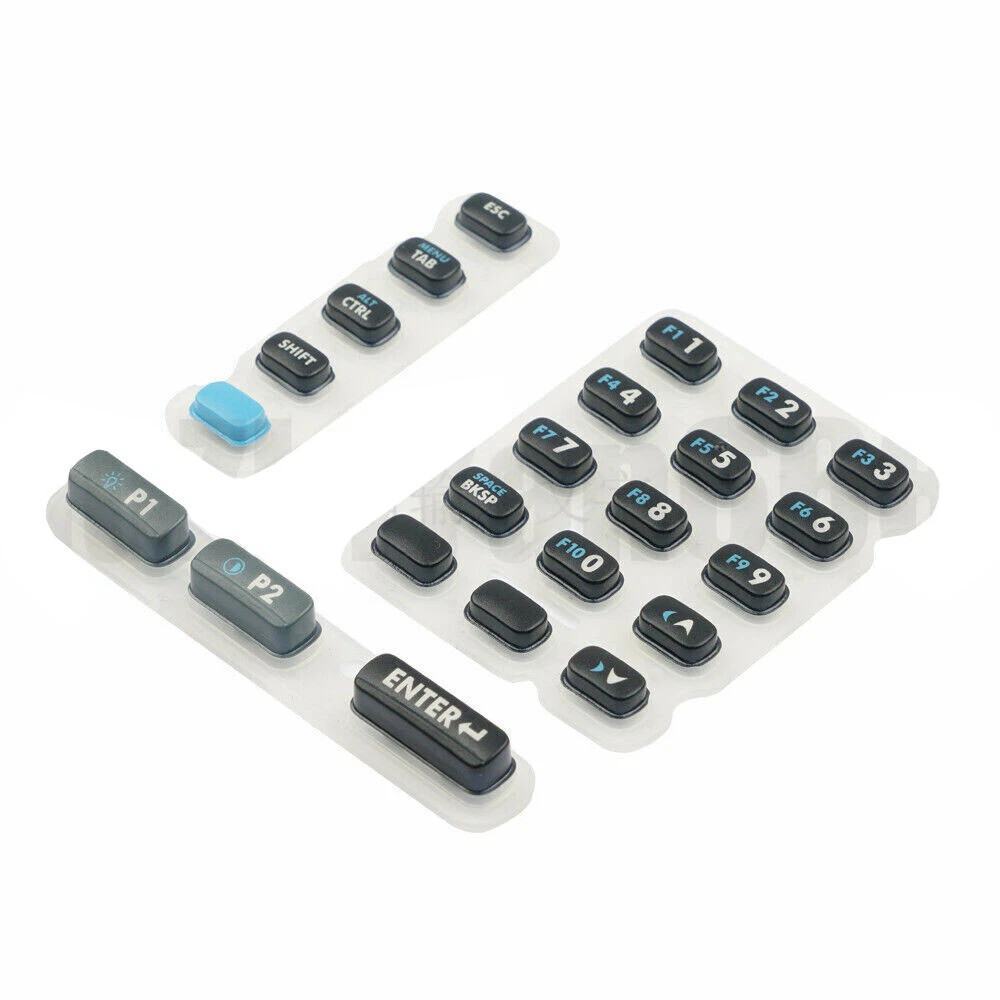 Lots of 5 sets New Rubber Keypad For Symbol  WT41N0