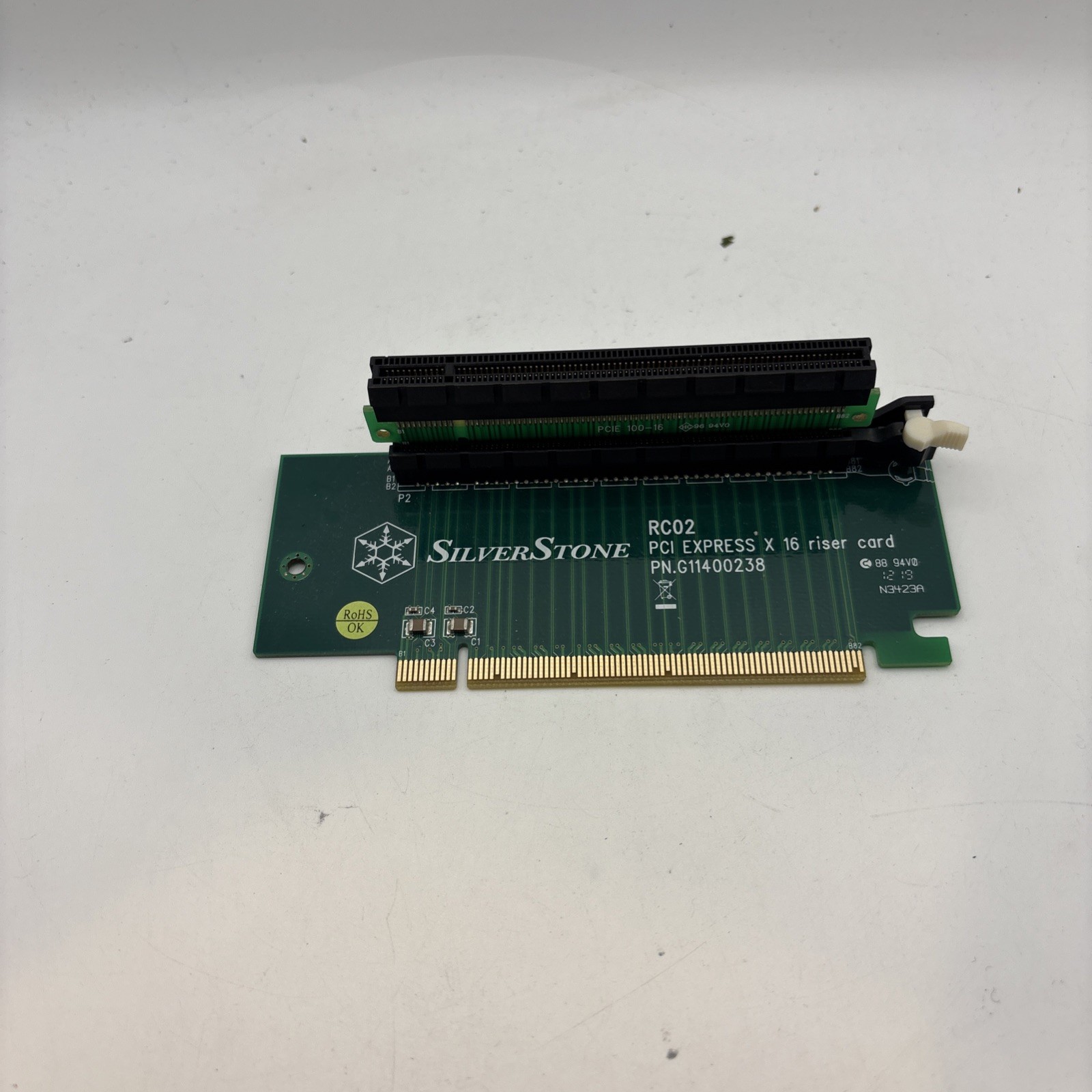 Silverstone RC02 PCI Express 4.0 x16 Riser Card