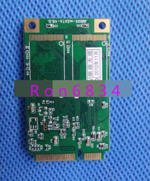1pc used WDISKER SSD 4GB SSD JM60X-MSATA-V8.0 card