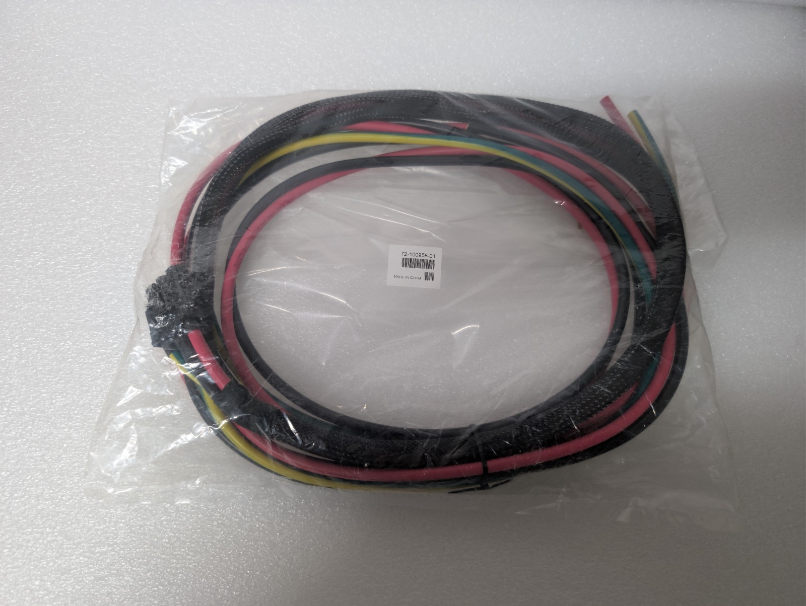 Cisco DC Power Cable CAB-48DC-40A-8AWG | -48 VDC, 40 A, 8 AWG | 72-100958-01 |