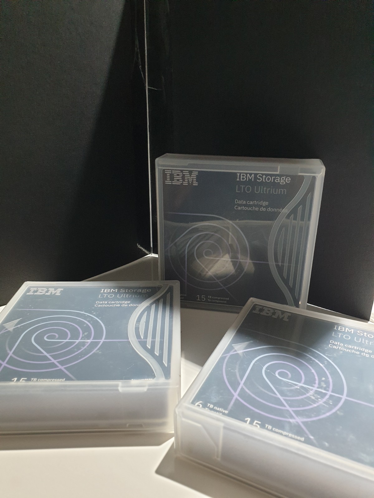 IBM LTO-7 ULTRIUM Tape Cartridge #38L7302 Data Storage - Brand New (1 Single Tape)