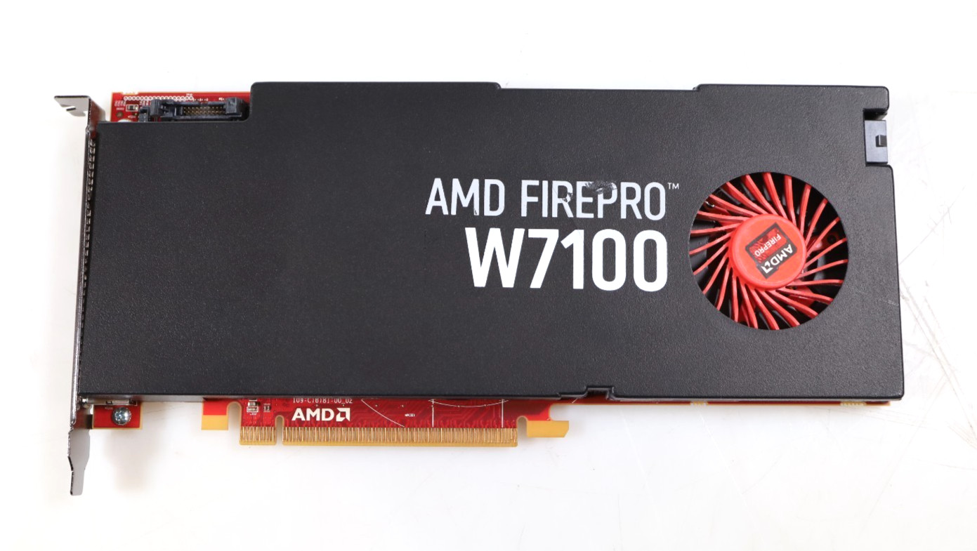 AMD Barco MXRT 7600 8GB GDDR5 PCIe Graphics Video Card GPU