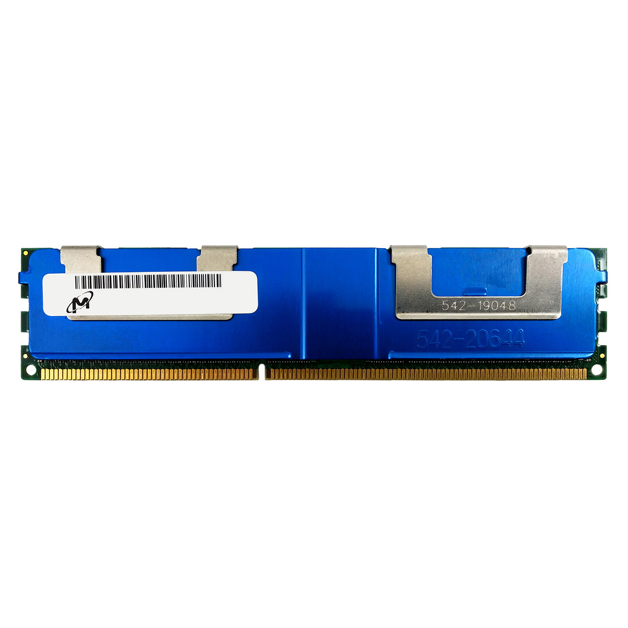 Micron 32GB 4Rx4 PC3L-10600L DDR3 1333MHz 1.35V ECC LR LRDIMM Memory RAM 1x32G