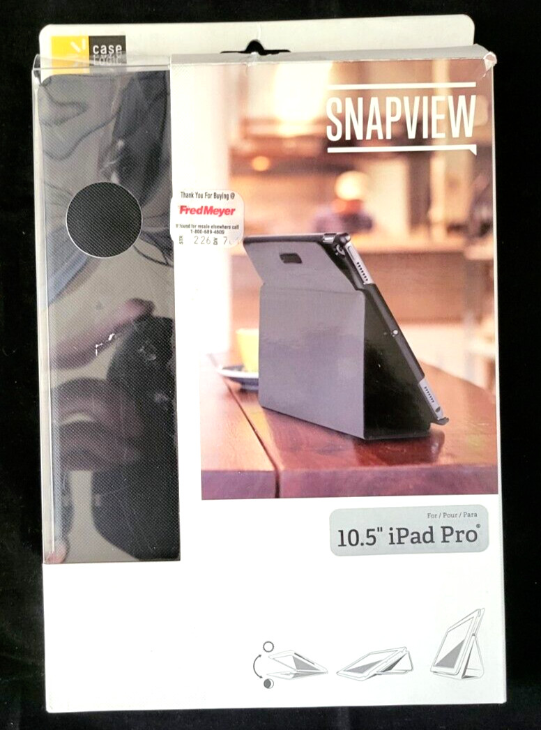 Case Logic Snapview 2.0 Case for 10.5" iPad Pro Black