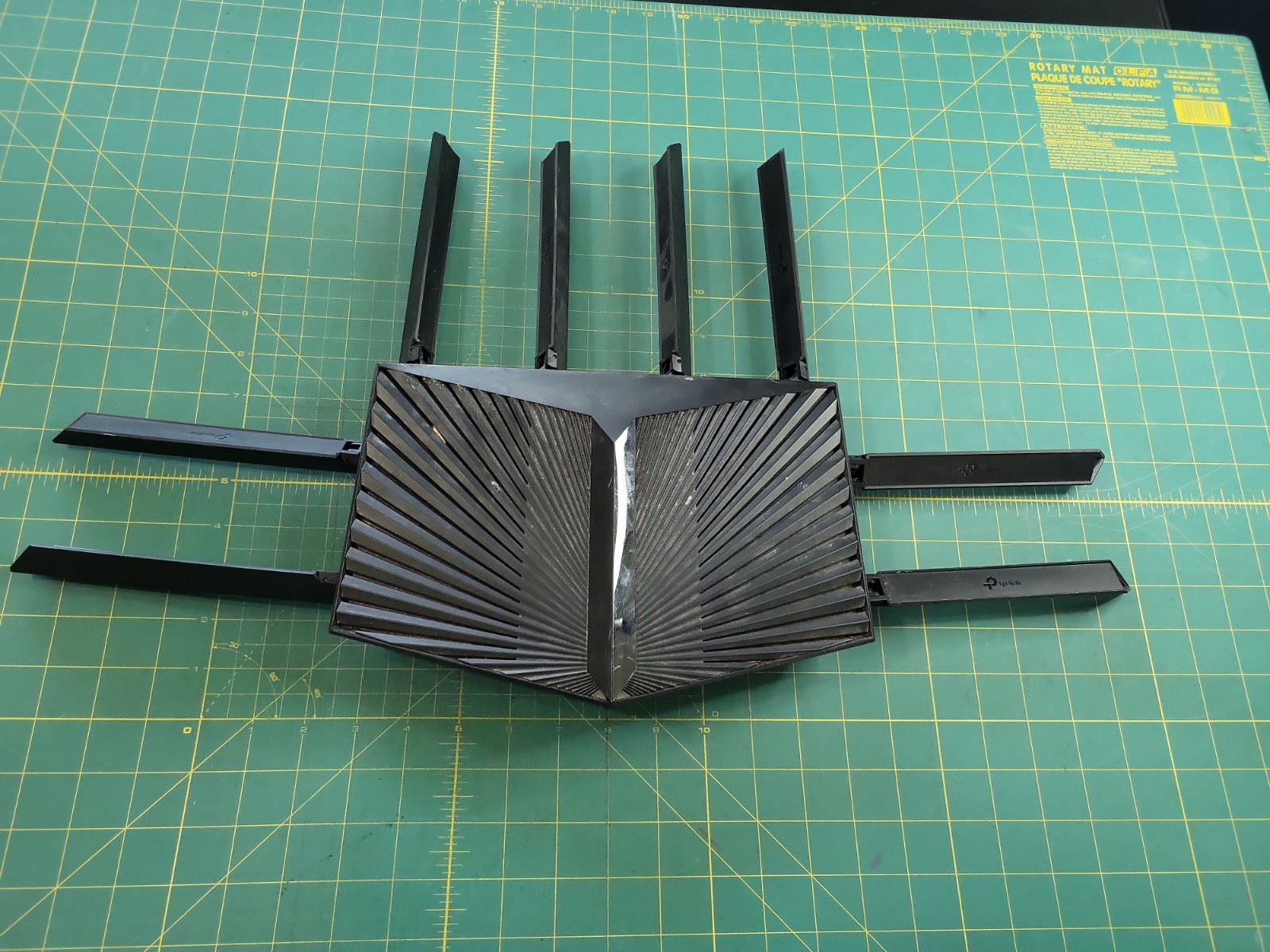 ""UNTESTED"" TP-LINK - Archer AX90 - AX6600 Tri-Band WiFi 6 Gaming Router (AS-IS