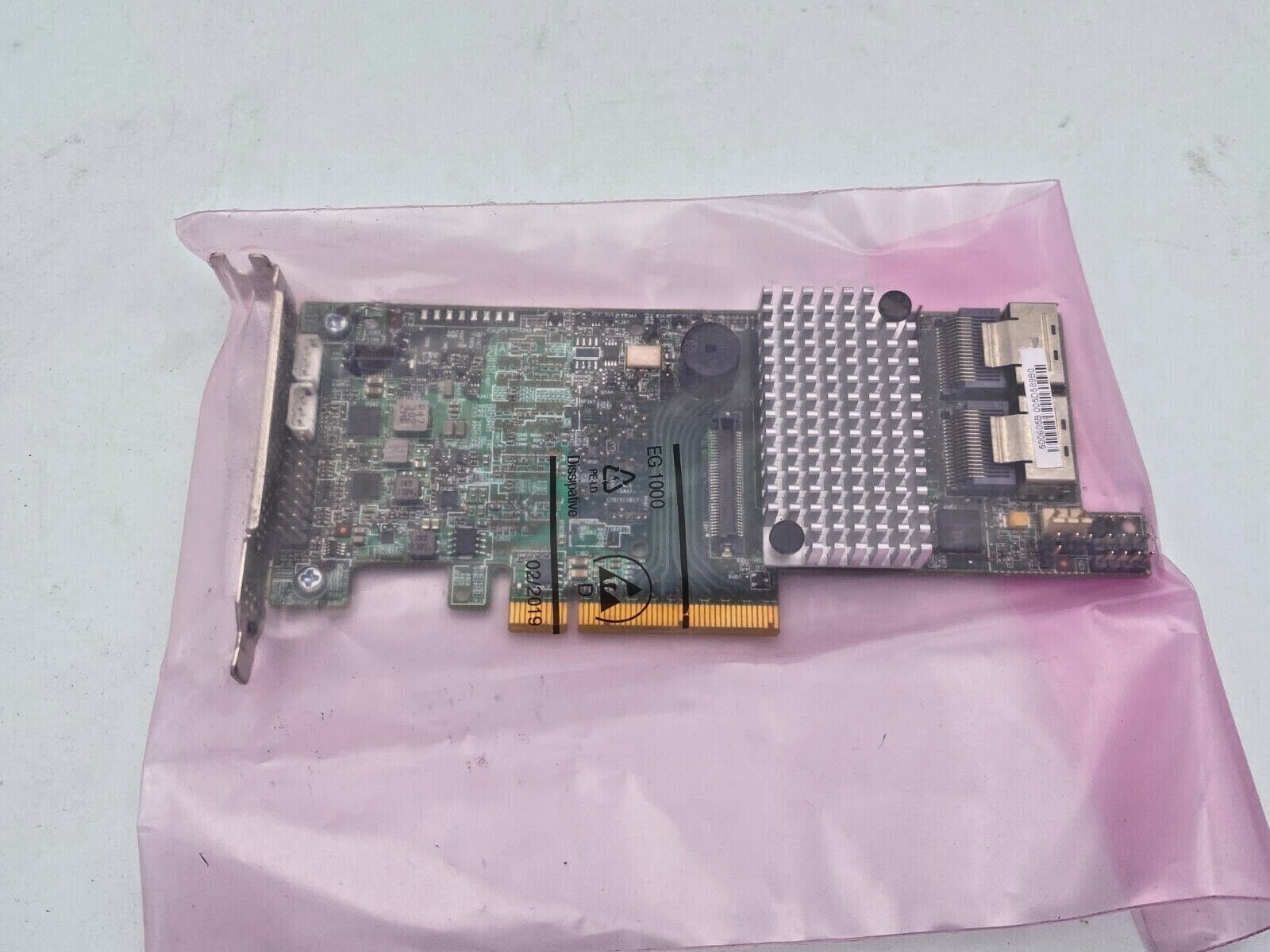 Lsi L3-25413-12c 6gb Megaraid Sas 9271-8icc 8port Sata Raid Controller 9271-8i