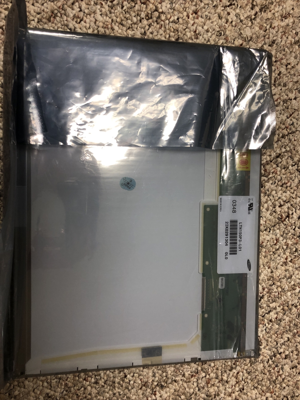 Samsung LTN150P3-L01 15" LCD Laptop Screen NOTEBOOK 1400X1050 
