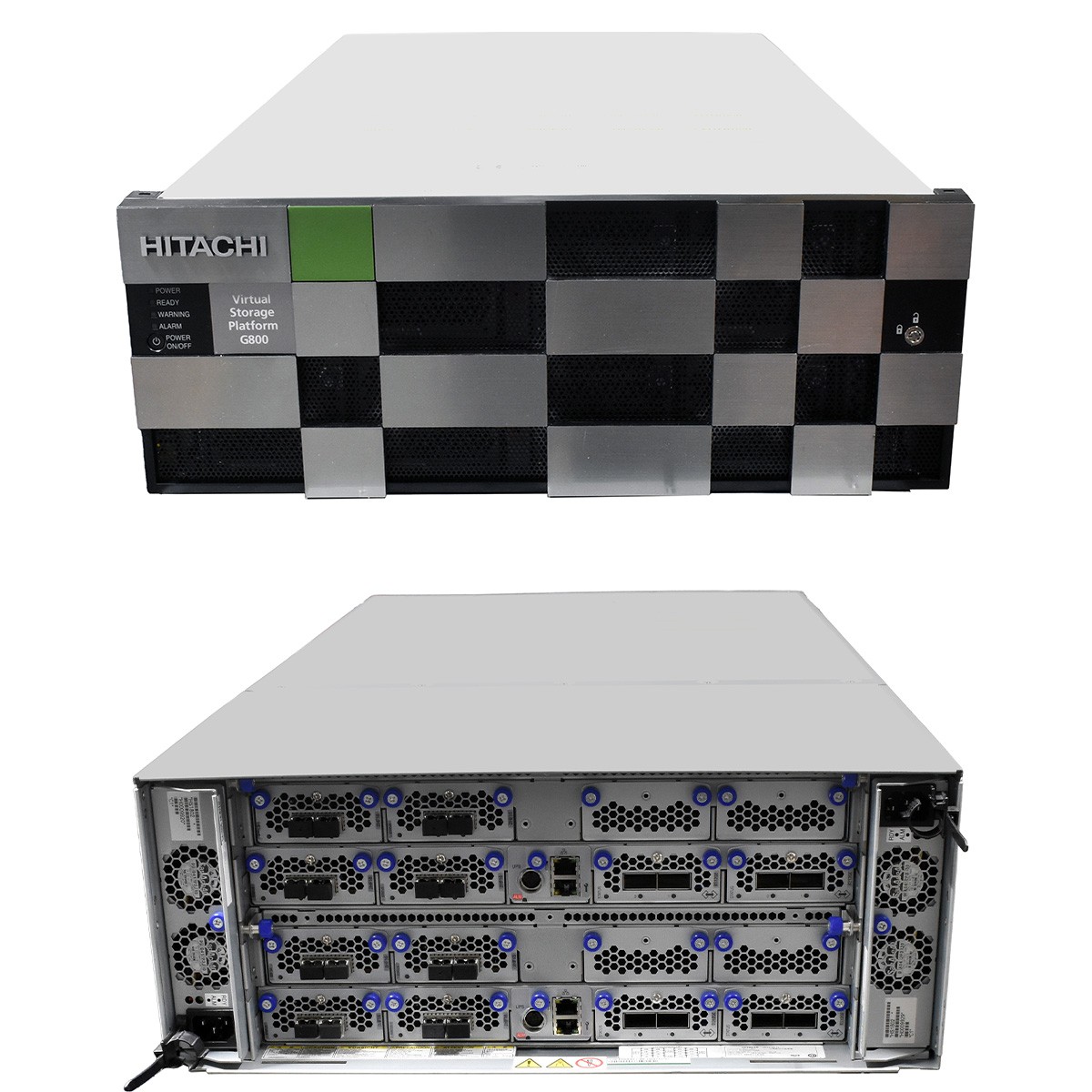 Hitachi DW800-CBL 2x Controllers 3289038-A 12x I/O Modules 4x 240GB Backup Modules 