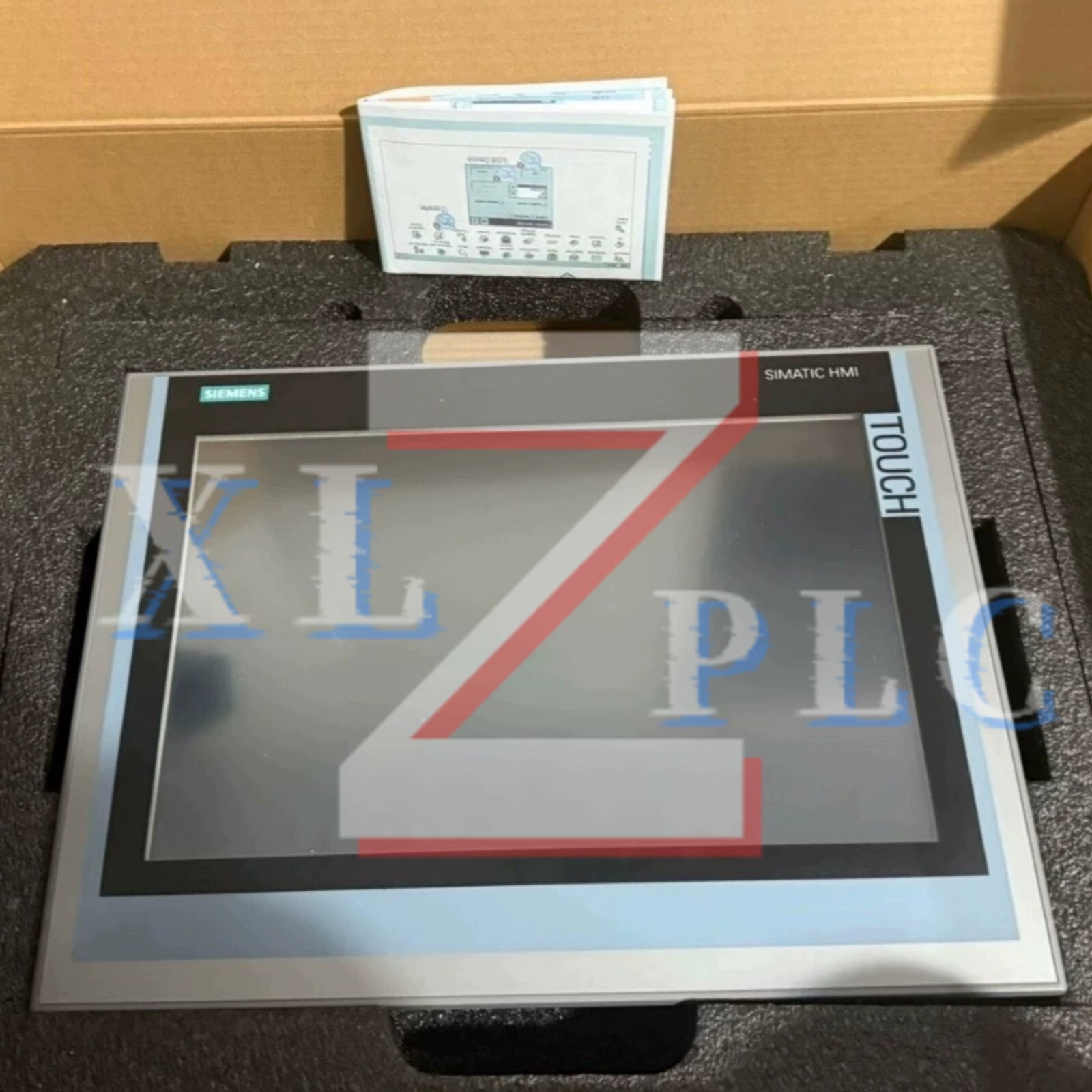 1PCS New SIEMENS 6AV2124-0QC02-0AX0 Touch screen In Box*