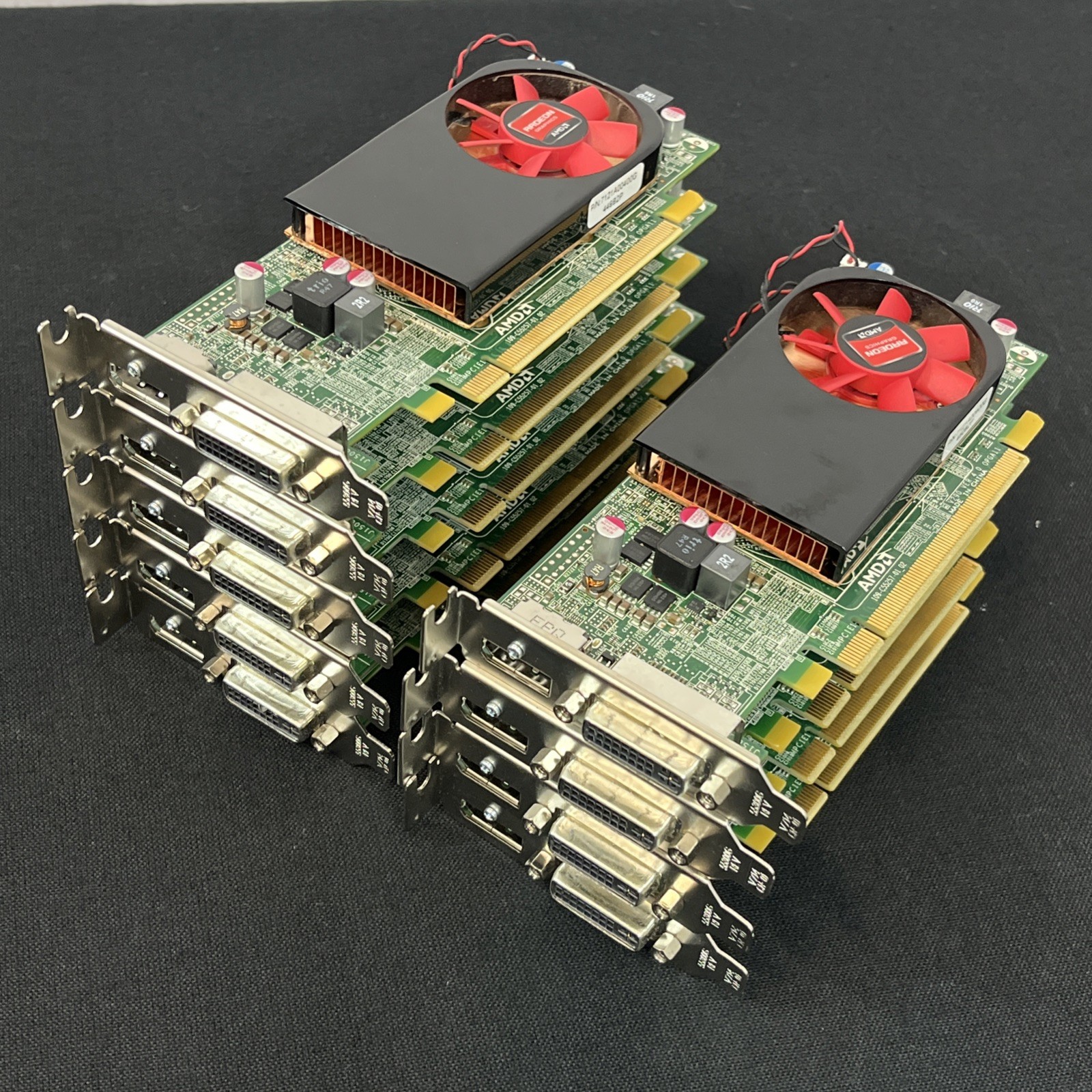 LOT OF 9x - AMD Radeon HD 8570 OEM 2GB Video Graphics Card (109-C55257-01_02)