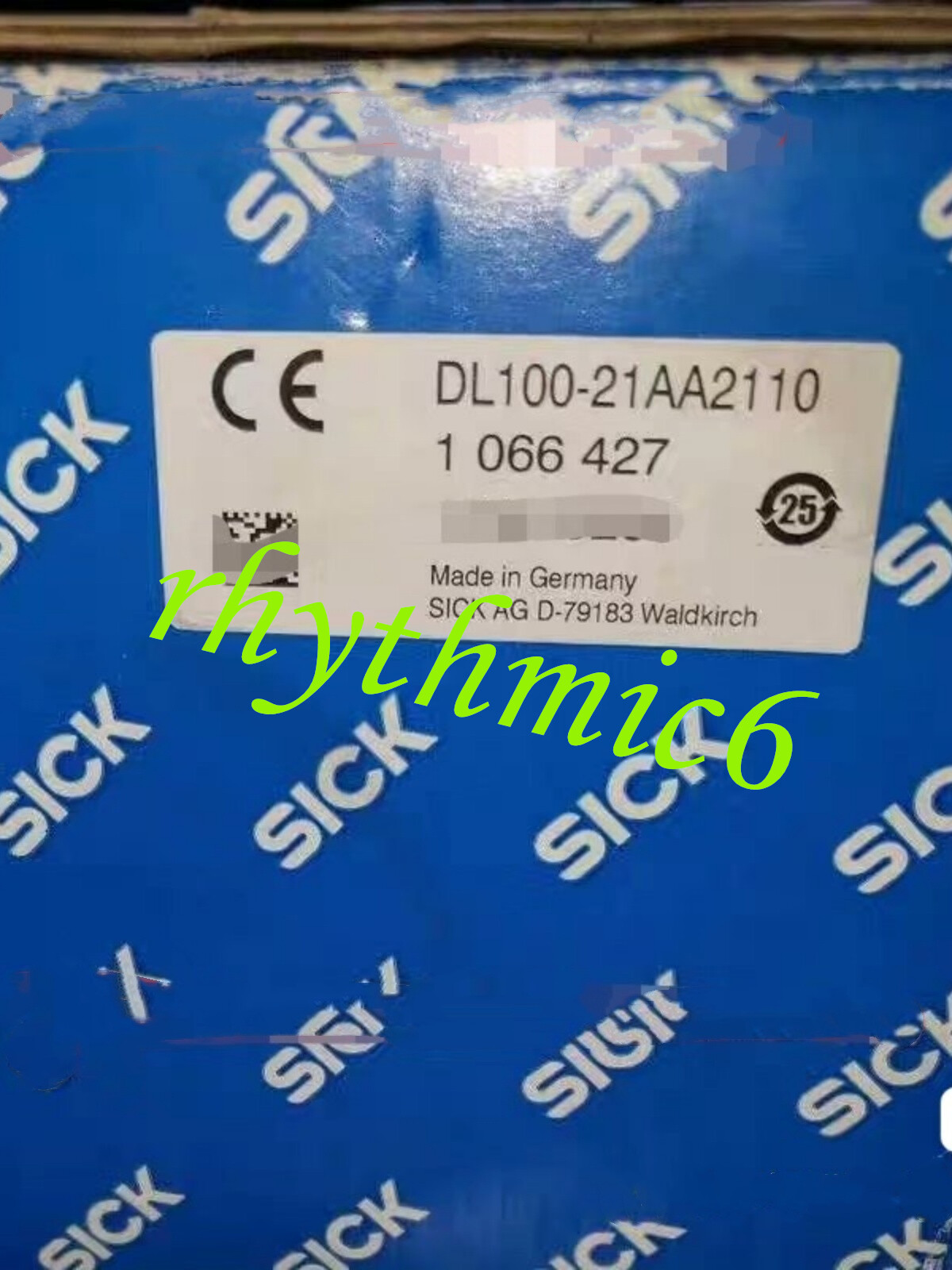 Brand New SICK DL100-21AA2110 1066427 Laser distance sensor Fast FedEx or DHL