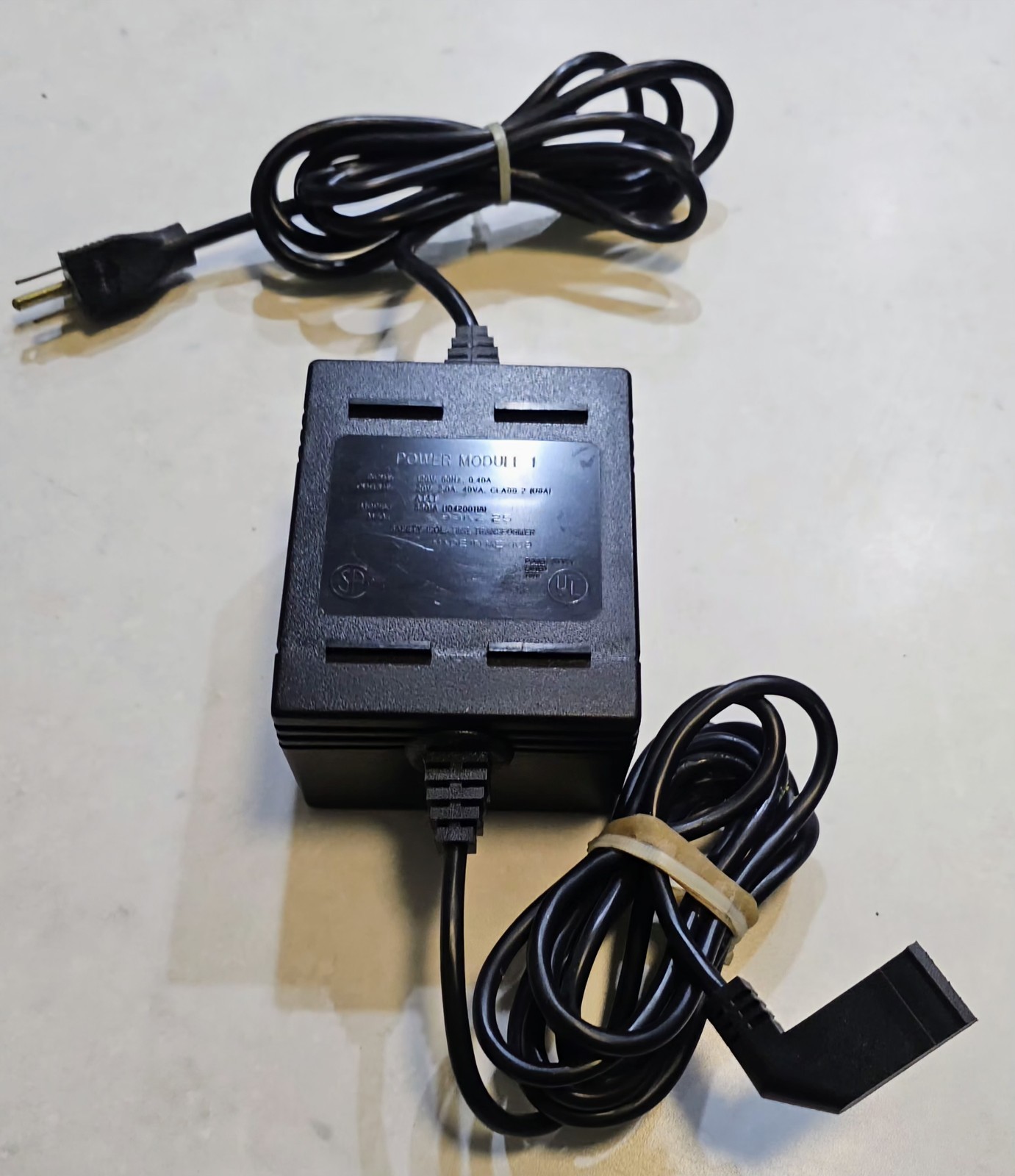 + AT&T Power Module 1 Model3301A - 20V 2.0A used for a variety of office eqpt